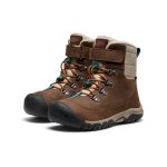 Big Kids' Kanibou Waterproof Winter Boot  |  Dark Earth/Roasted Pecan