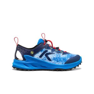 Big Kids' Zionic ADV Sandal | Precious Blue/Racing Red