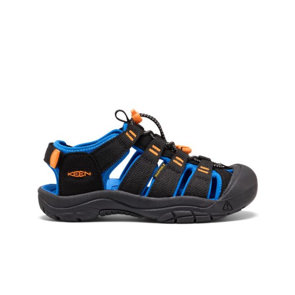 Big Kids' Newport Boundless Sandal | Black/Precious Blue