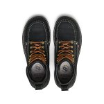 Men's Liberty 6 Waterproof Boot (Carbon Toe)  |  Black/Gum