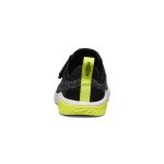 Toddlers' KNX Knit Double Strap | Black/Evening Primrose