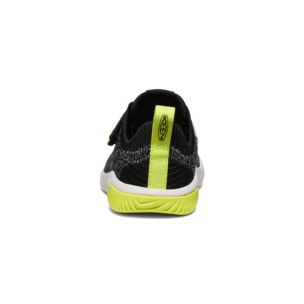 Toddlers' KNX Knit Double Strap | Black/Evening Primrose