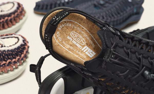 All Gender UNEEK II Convertible x Mita Sneakers | Black/Ms4