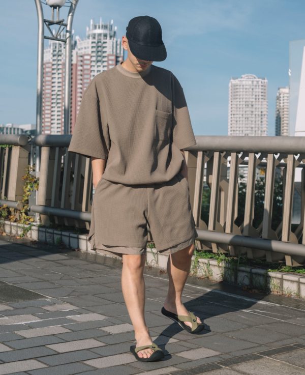 Men's Barbados Flip-Flop | Black/Steel Grey