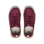 Big Kids' KNX Leather Sneaker | Fig/Star White
