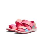 Little Kids' Elle Backstrap  |  Ombre Pink Lemonade