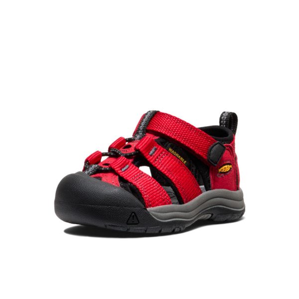 Toddlers' Newport H2 | Ribbon Red/Gargoyle
