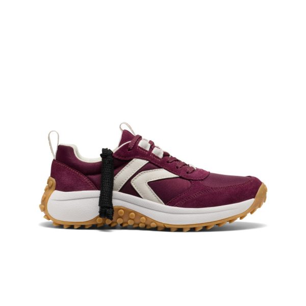 Women's KS86 Sneaker | Fig/Star White