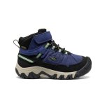 Little Kids' Targhee IV Waterproof Hiking Boot | Skipper Blue/Hemlock