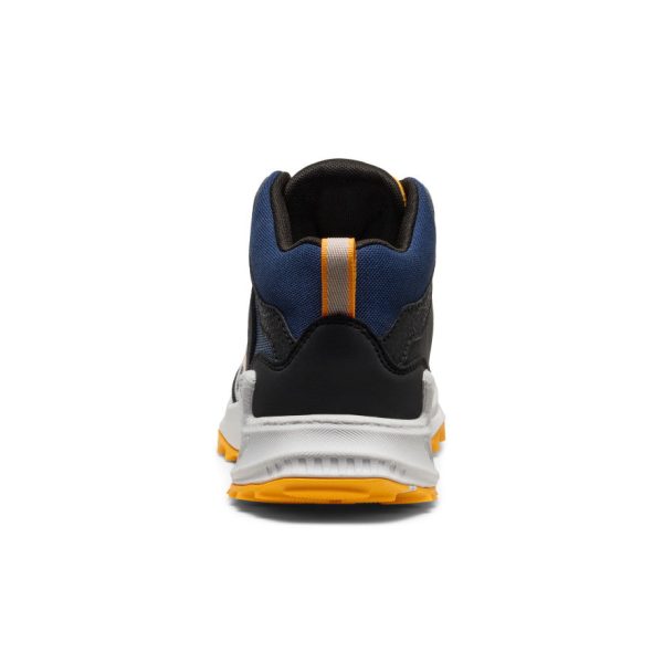 Big Kids' Zionic Waterproof Boot | Naval Academy/Bright Marigold