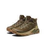 Men's Targhee Apex Waterproof Hiking Boot | Dark Olive/Khaki