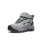 Little Kids' Targhee IV Waterproof Hiking Boot | Alloy/Granite Green