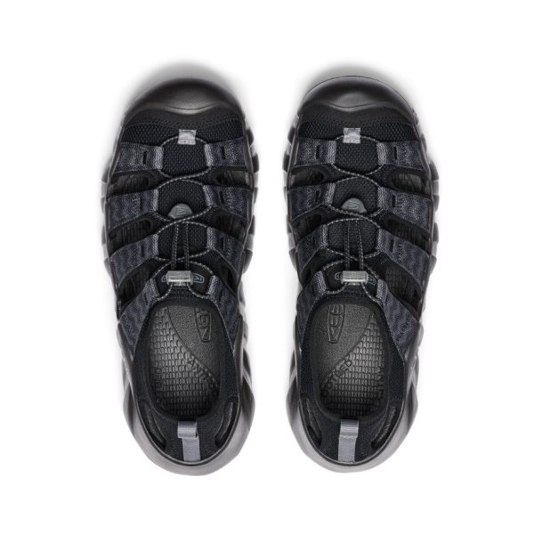 Men's Hyperport H2 Sandal | Black/Steel Grey
