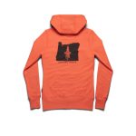 Women's PNW Hoodie | Burnt Ochre