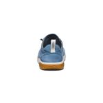 Big Kids' KNX Leather Sneaker | Coronet Blue/Vapor