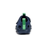 Toddlers' Hyperport H2 Sandal | Naval Academy/Vibrant Green