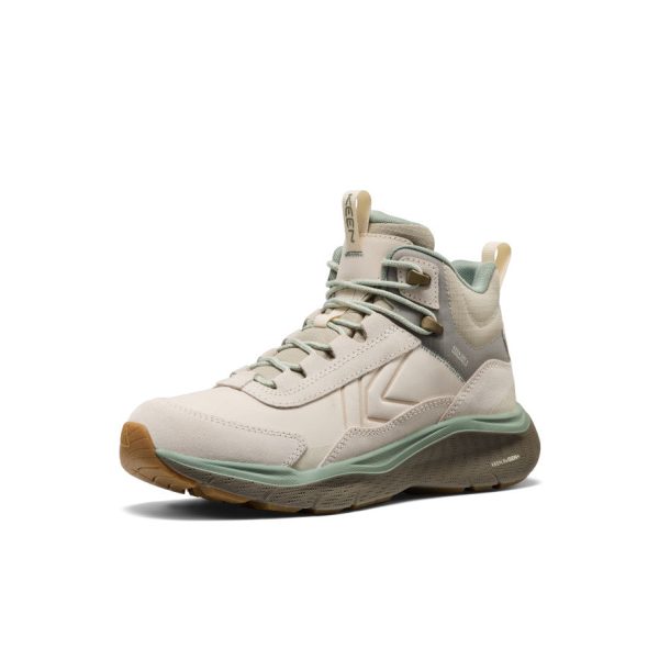 Women's Leiki Waterproof Leather Hiking Boot | Birch/Lily Pad