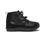 Little Kids' Howser II Waterproof Chukka | Black/Black