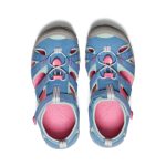Big Kids' Seacamp II CNX | Coronet Blue/Hot Pink