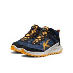 Big Kids' Zionic Waterproof Boot | Naval Academy/Bright Marigold