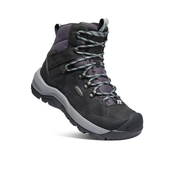Women's Revel IV Polar Waterproof Boot | Black/Harbor Gray