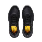 Women's Arvada ESD Work Sneaker (Carbon Toe) | Black/Black