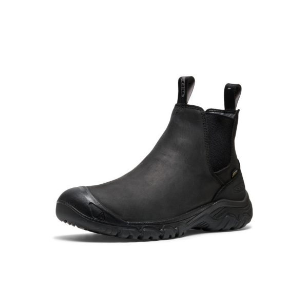 Men's Anchorage IV Waterproof Boot | Black/Black