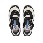 All Gender Hoodzerra Sandal | Silver Birch/Black