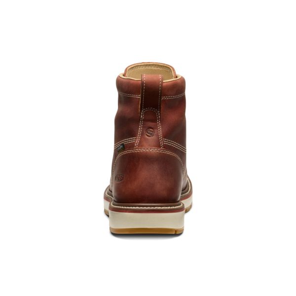 Men's Liberty 6 Waterproof 90?? Heel Boot (Carbon Toe) | Bombay Brown/Gum