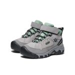 Little Kids' Targhee IV Waterproof Hiking Boot | Alloy/Granite Green