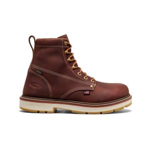 Men's Liberty 6 Waterproof 90?? Heel Boot (Carbon Toe)  |  Bombay Brown/Gum
