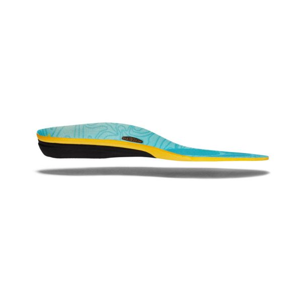 Women's Outdoor K-30 Medium Arch Insole | Blue
