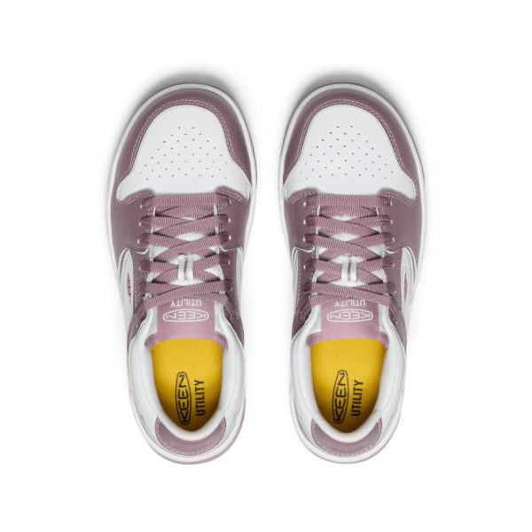 Women's Overton Work Shoe (Carbon Toe) | Toadstool/Star White