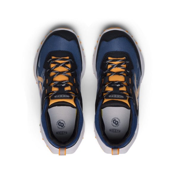 Big Kids' Zionic Waterproof Boot | Naval Academy/Bright Marigold