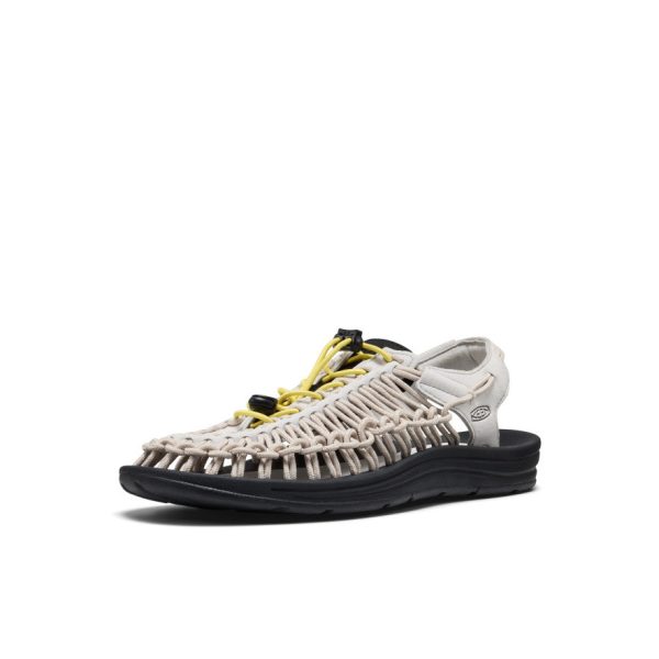 Men's UNEEK Sneaker | Vapor/Cream Gold