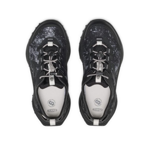 Big Kids' Zionic ADV Sandal | Black/Steel Grey