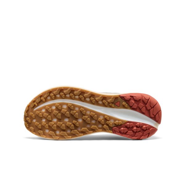 Men's Roam Trail Running Shoe | Magnet/Burnt Brick