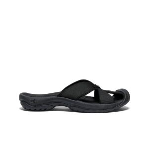 Women's Bali Slide Sandal | Black/Steel Grey