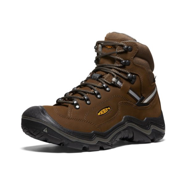 Men's Durand II Waterproof Boot Wide | Cascade Brown/Gargoyle
