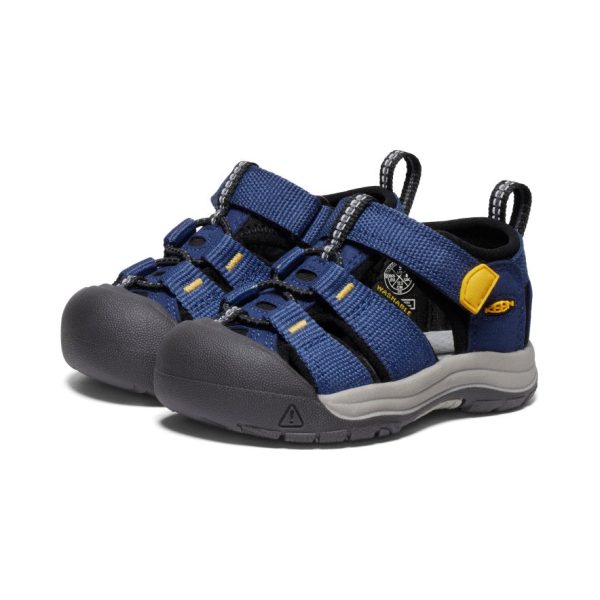 Toddlers' Newport H2 | Naval Academy/Keen Yellow