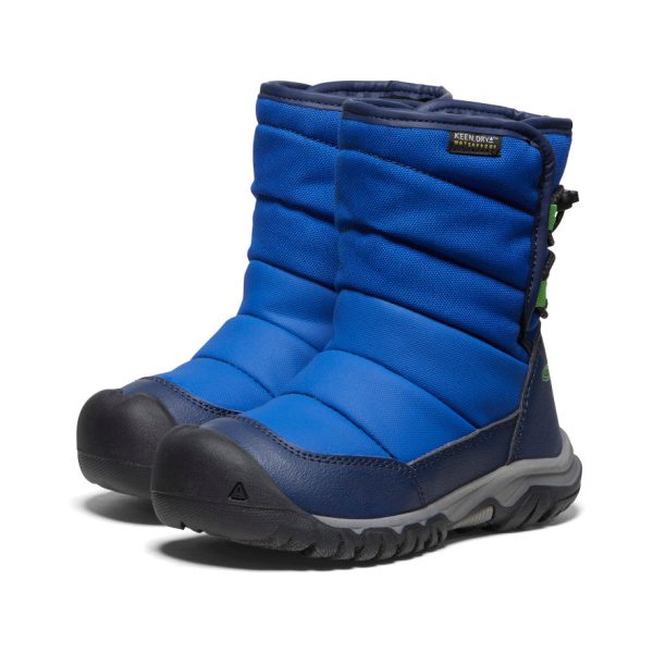 Little Kids' Puffrider Waterproof Winter Boot | Naval Academy/Surf