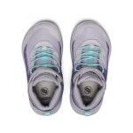 Little Kids' Hightrail Waterproof Hiking Boot  |  Purple Haze/Thistle