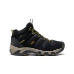 Men's Headout Waterproof Hiking Boot  |  Black/Lemon Curry