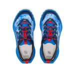 Big Kids' Zionic ADV Sandal  |  Precious Blue/Racing Red