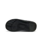 Big Kids' KNX Leather Sneaker  |  Triple Black