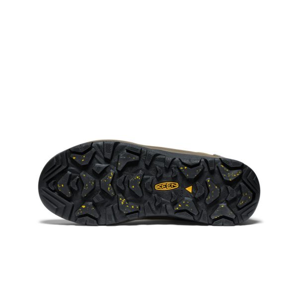 Men's Revel IV Polar Waterproof Boot | Bison/Orange Pepper