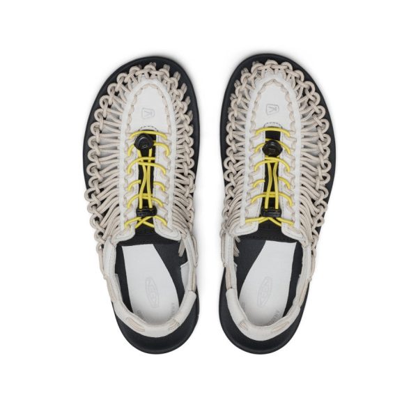 Men's UNEEK Sneaker | Vapor/Cream Gold