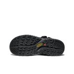 All Gender Hoodzerra Sandal | Black/Black