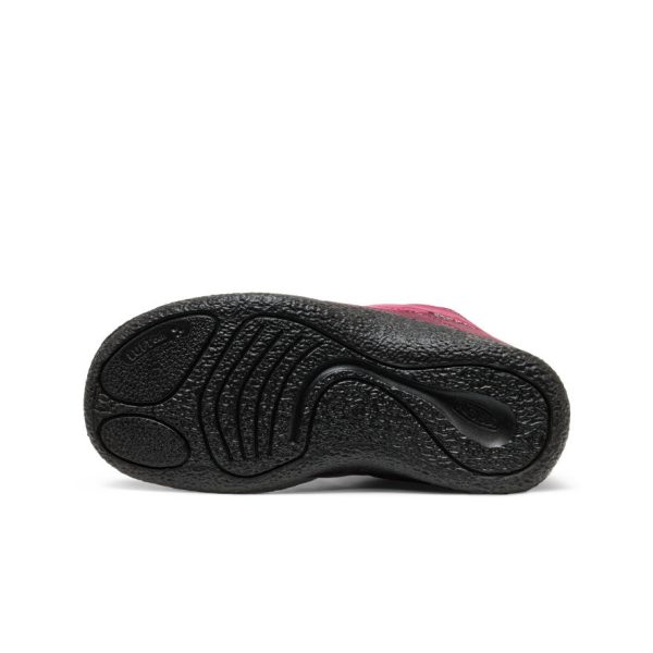 Big Kids' Howser II Waterproof Chukka  |  Beaujolais/Pool Blue