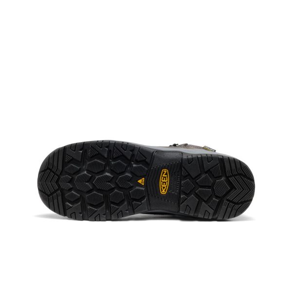 Men's Skokie Waterproof Work Boot (Carbon Toe)  |  Magnet/Black